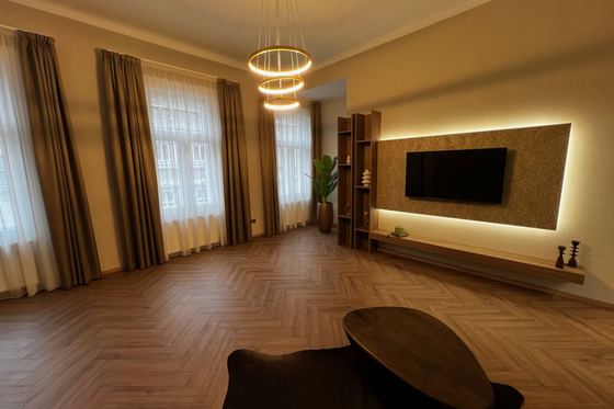 Bemutató weboldal minta: Lipótvárosi luxuslakás, Budapest V. · 88 m²